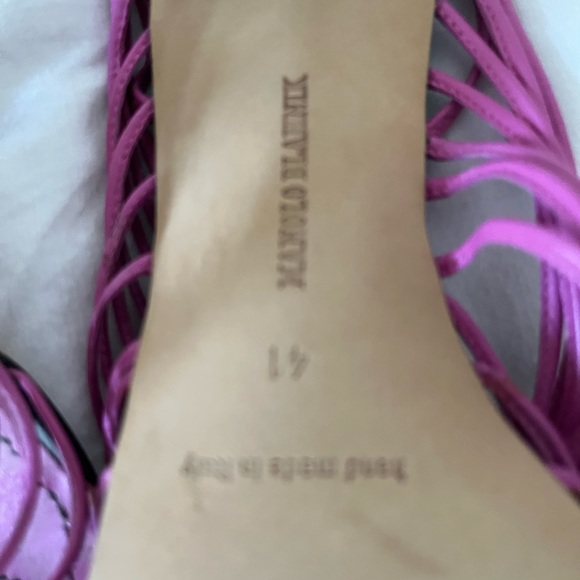 Brand new Manolo Blahnik strappy sandals - Picture 4 of 4